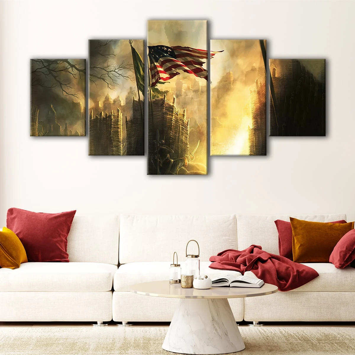 American Glory canvas art