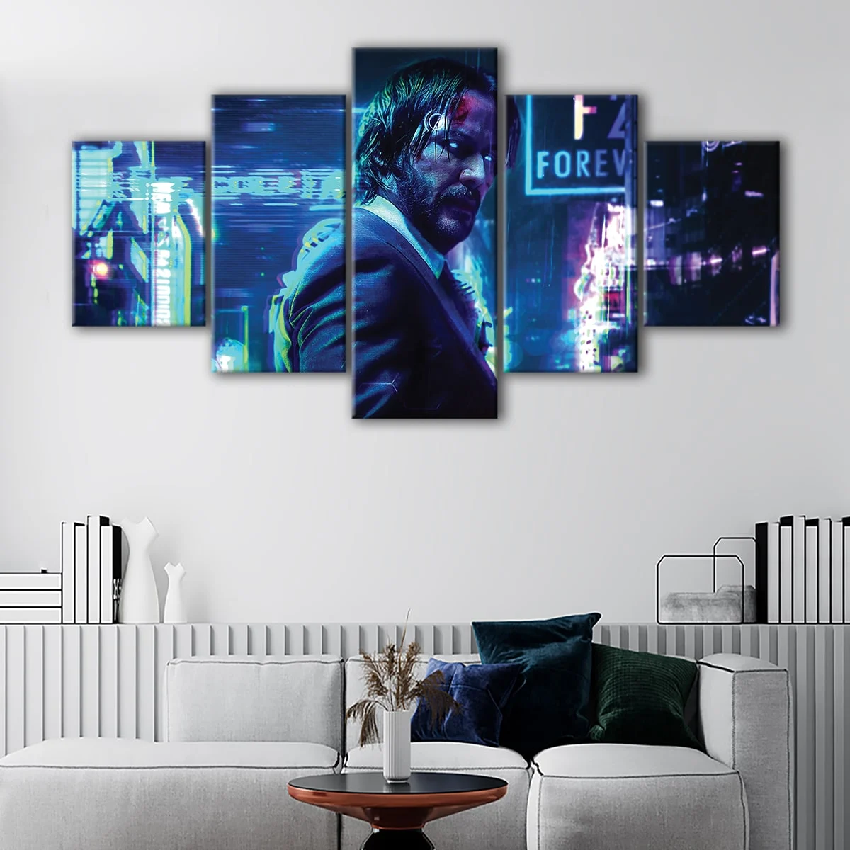 Angry John canvas art