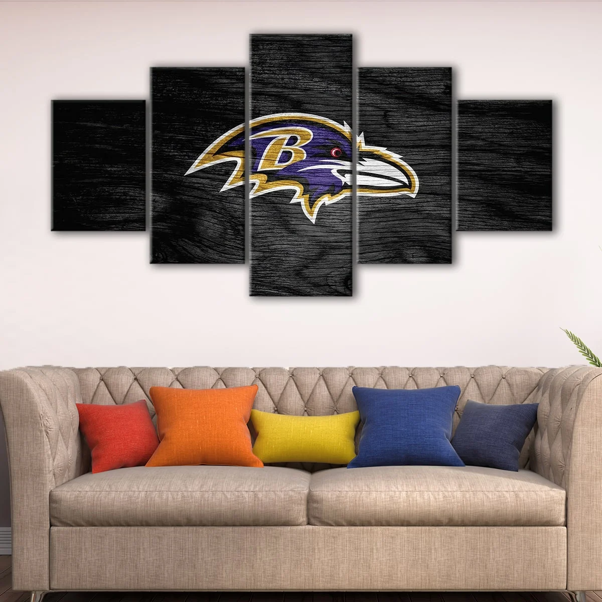 Baltimore Ravens canvas art