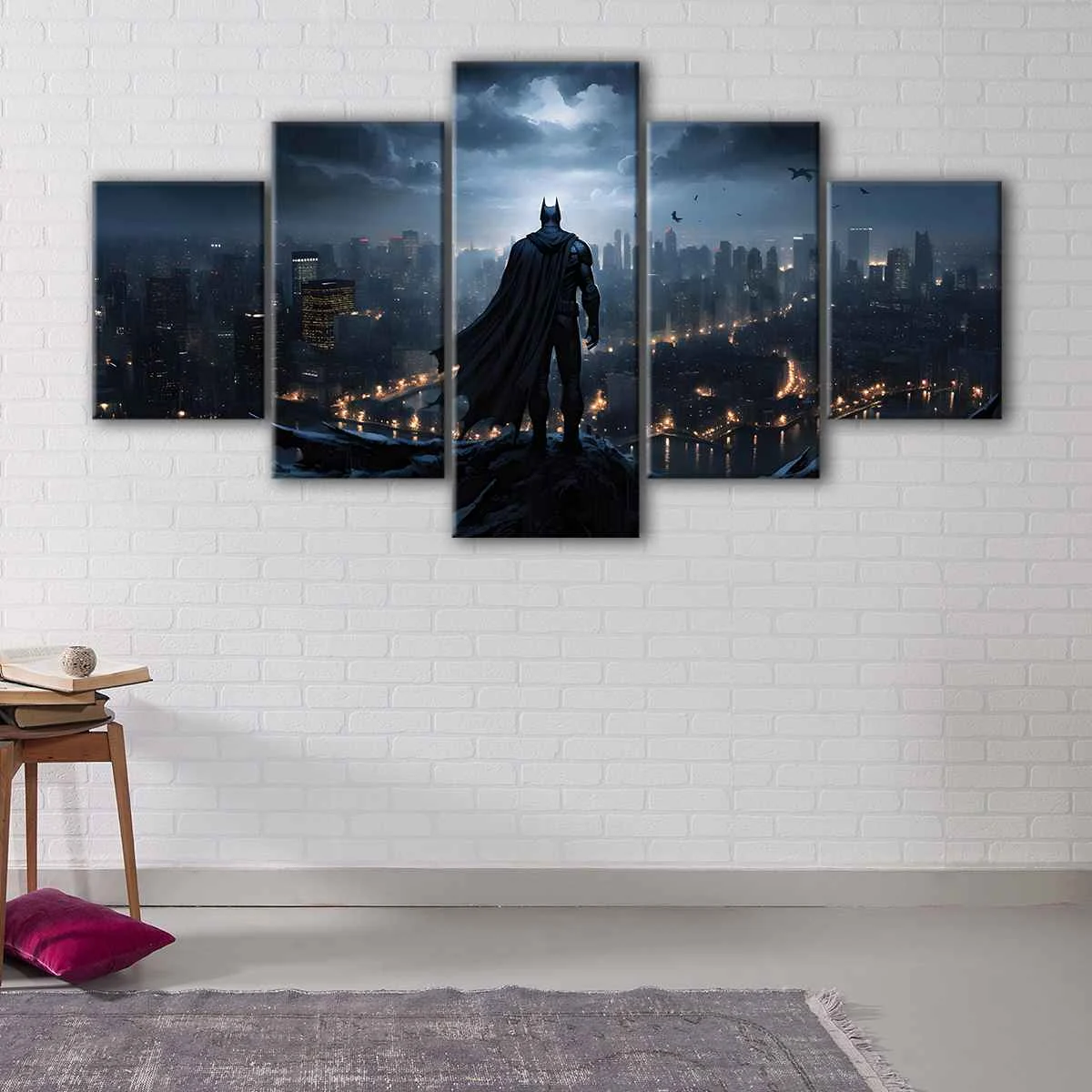 Batman canvas art