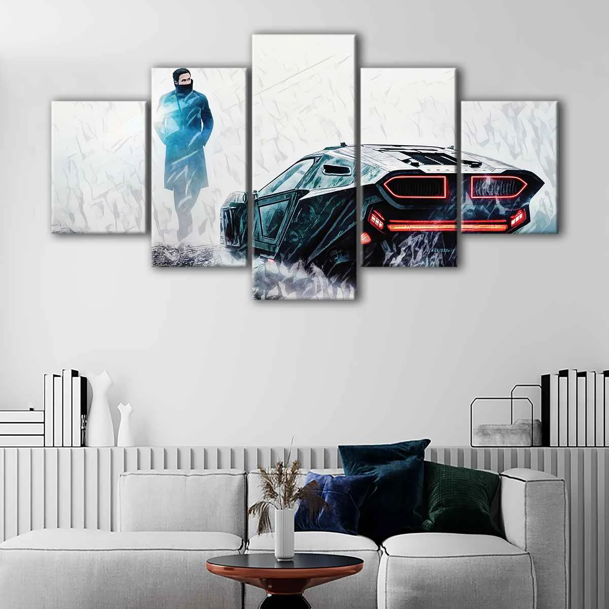 Blade Runner canvas art