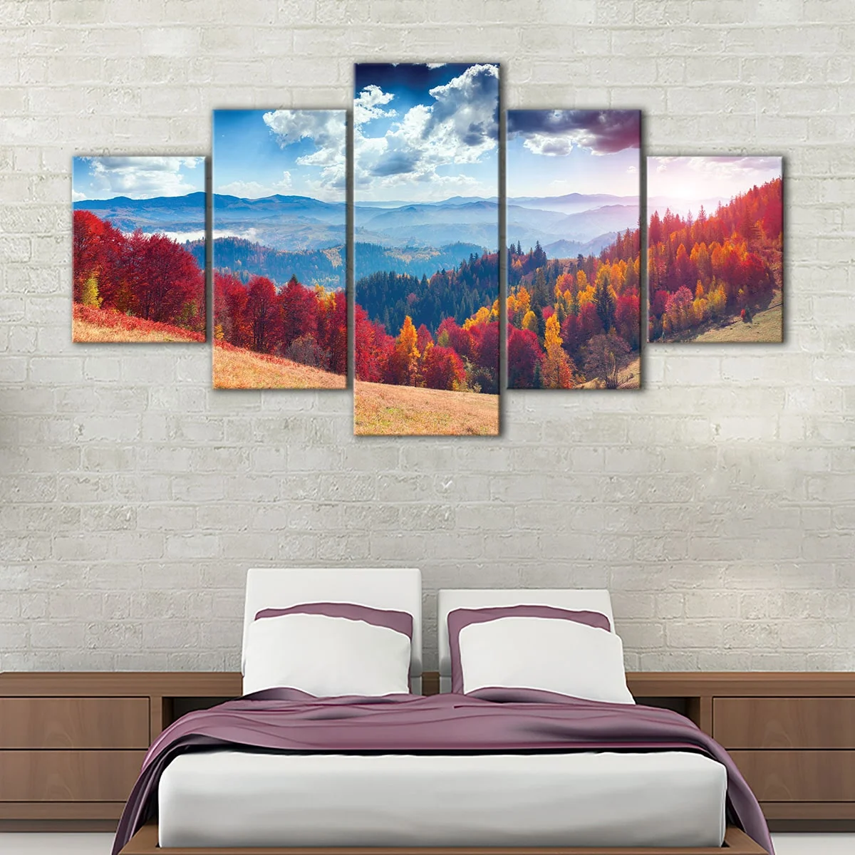 Blue Ridge Mountains canvas art