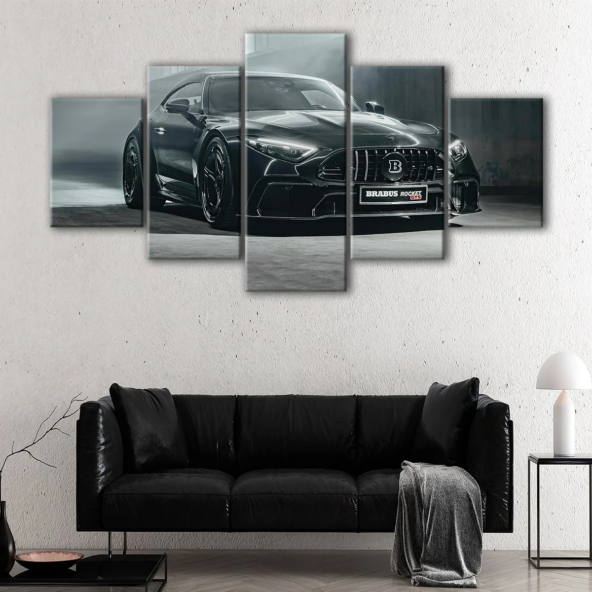 Brabus Rocket GTS canvas art