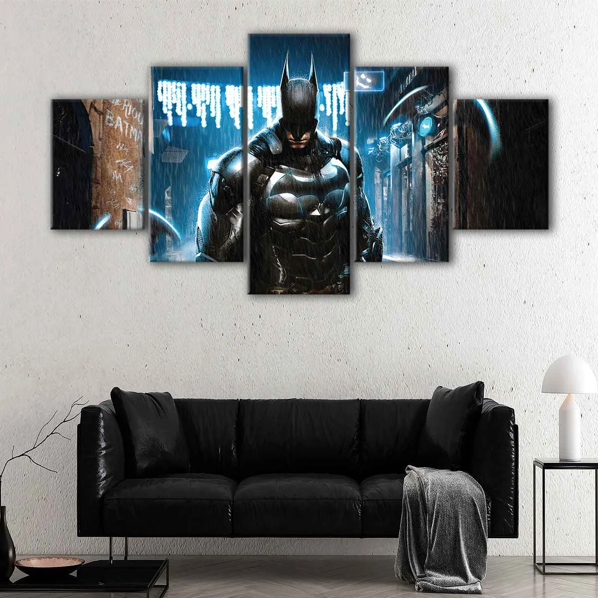 Bruce Wayne canvas art