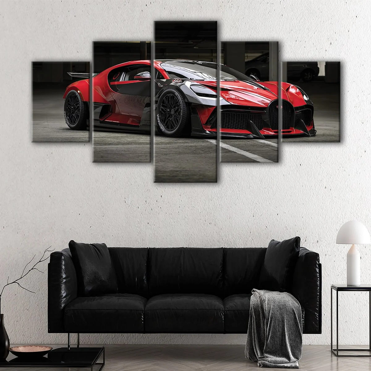 Bugatti Divo canvas art