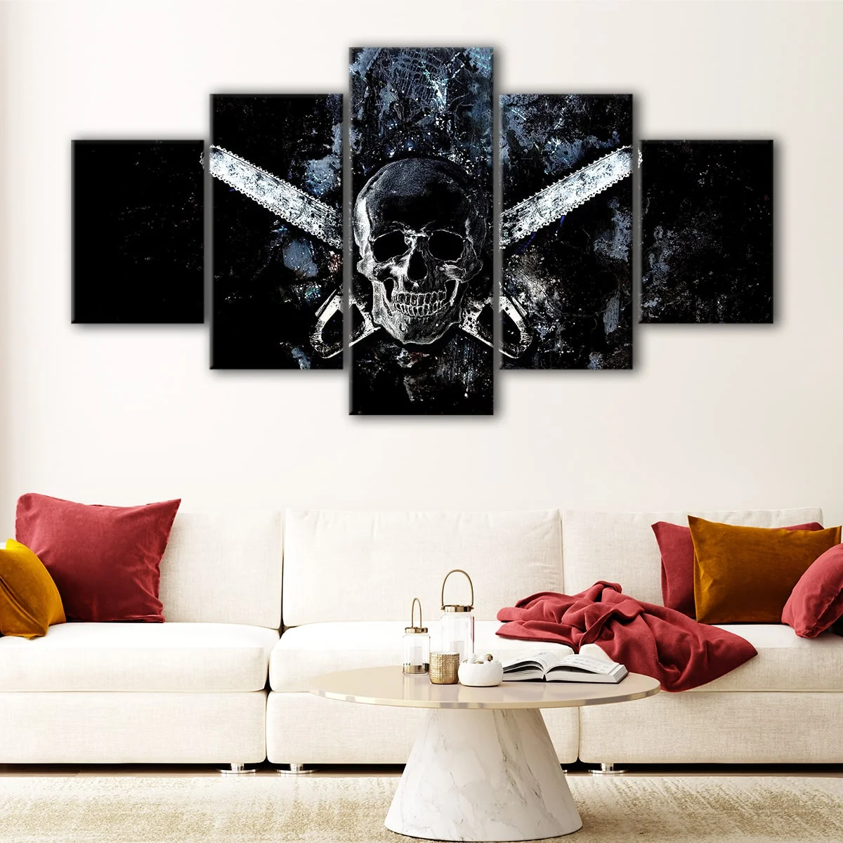 Chainsaw Massacre canvas art