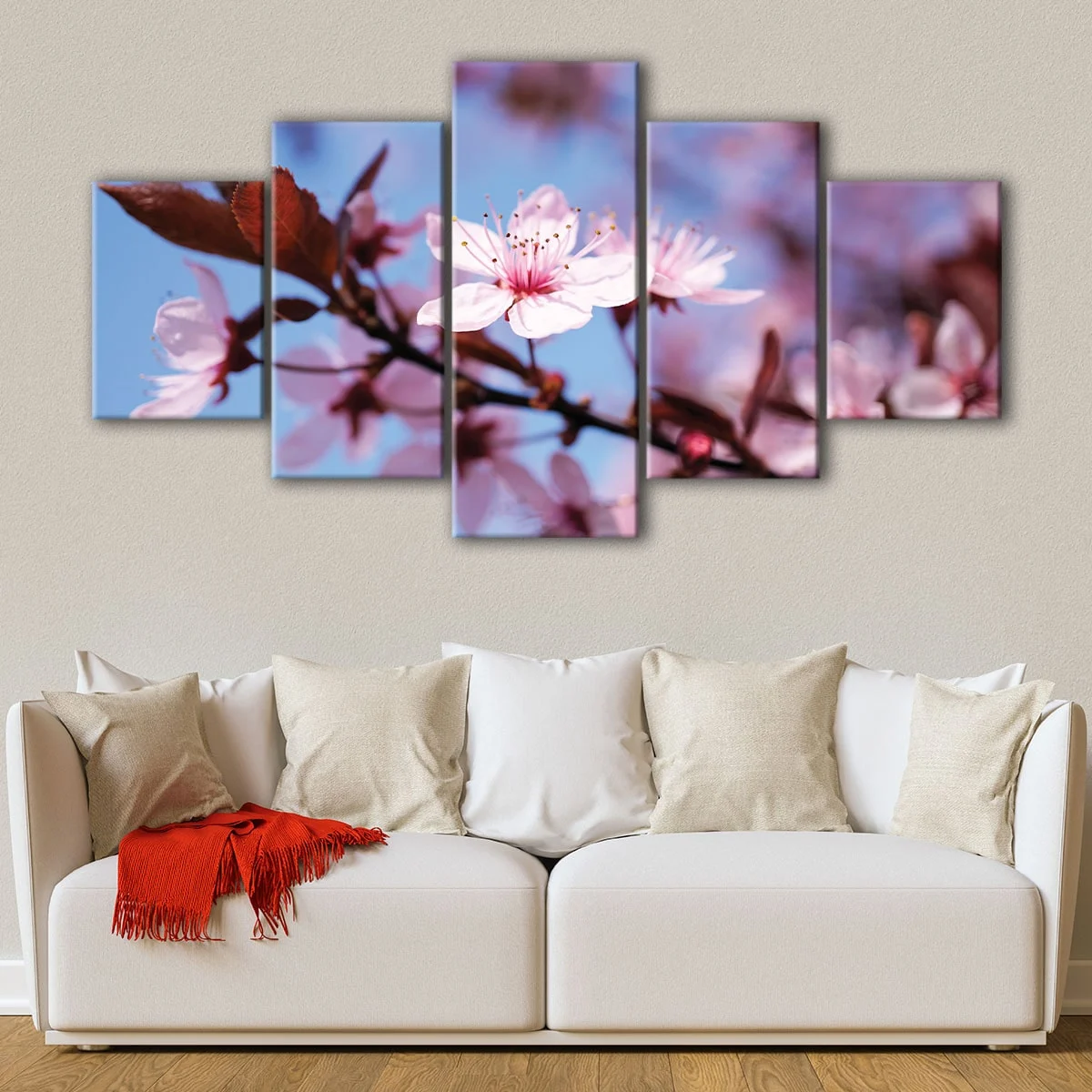 Cherry Blossom Flower canvas art
