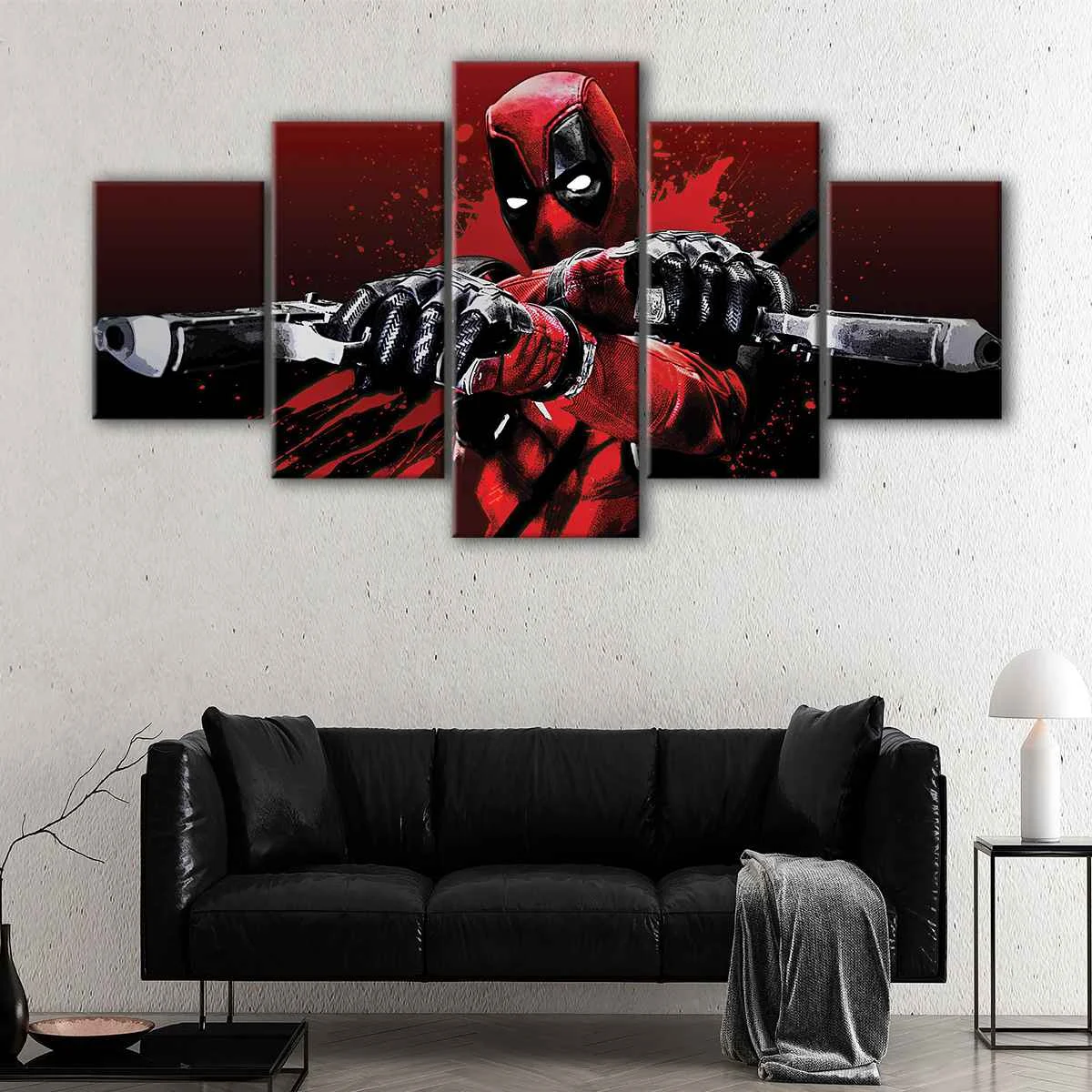 Deadpool canvas art