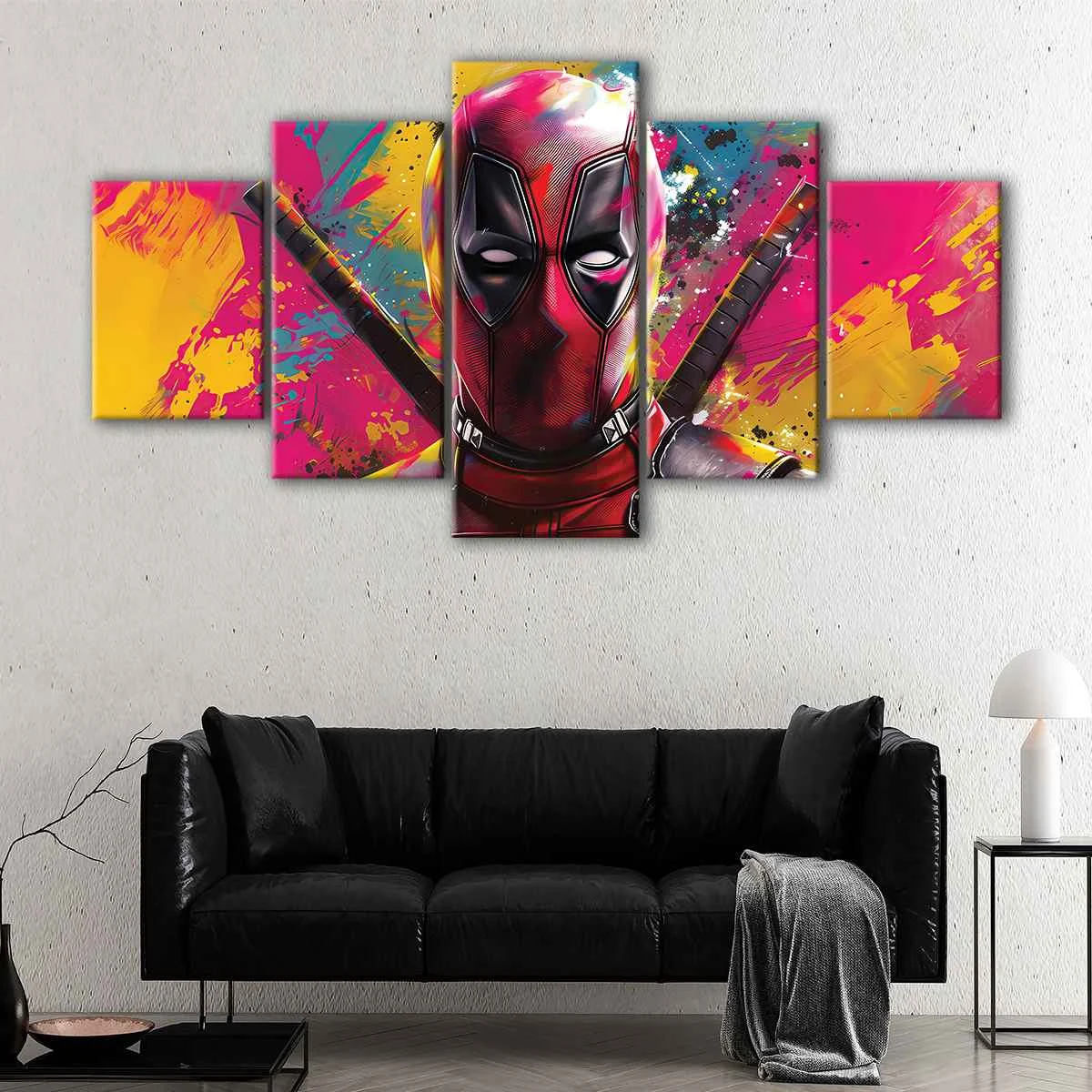 Deadpool Painting canvas art