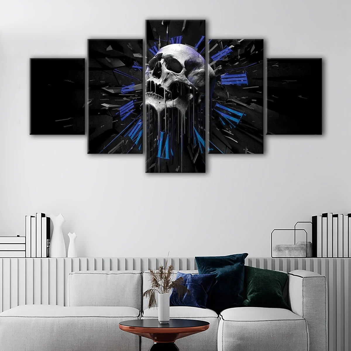 Death Timer canvas art