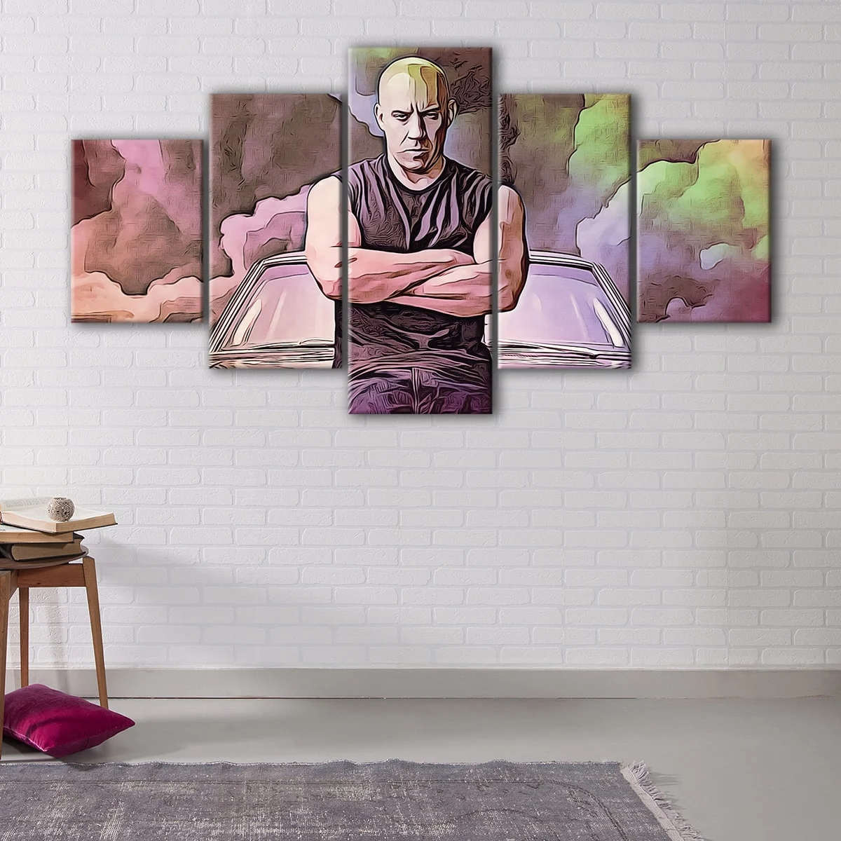 Dom Toretto canvas art