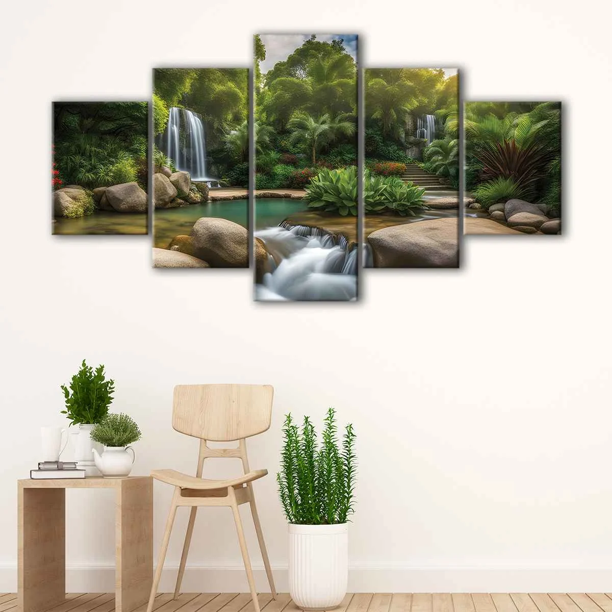 Dream Garden canvas art