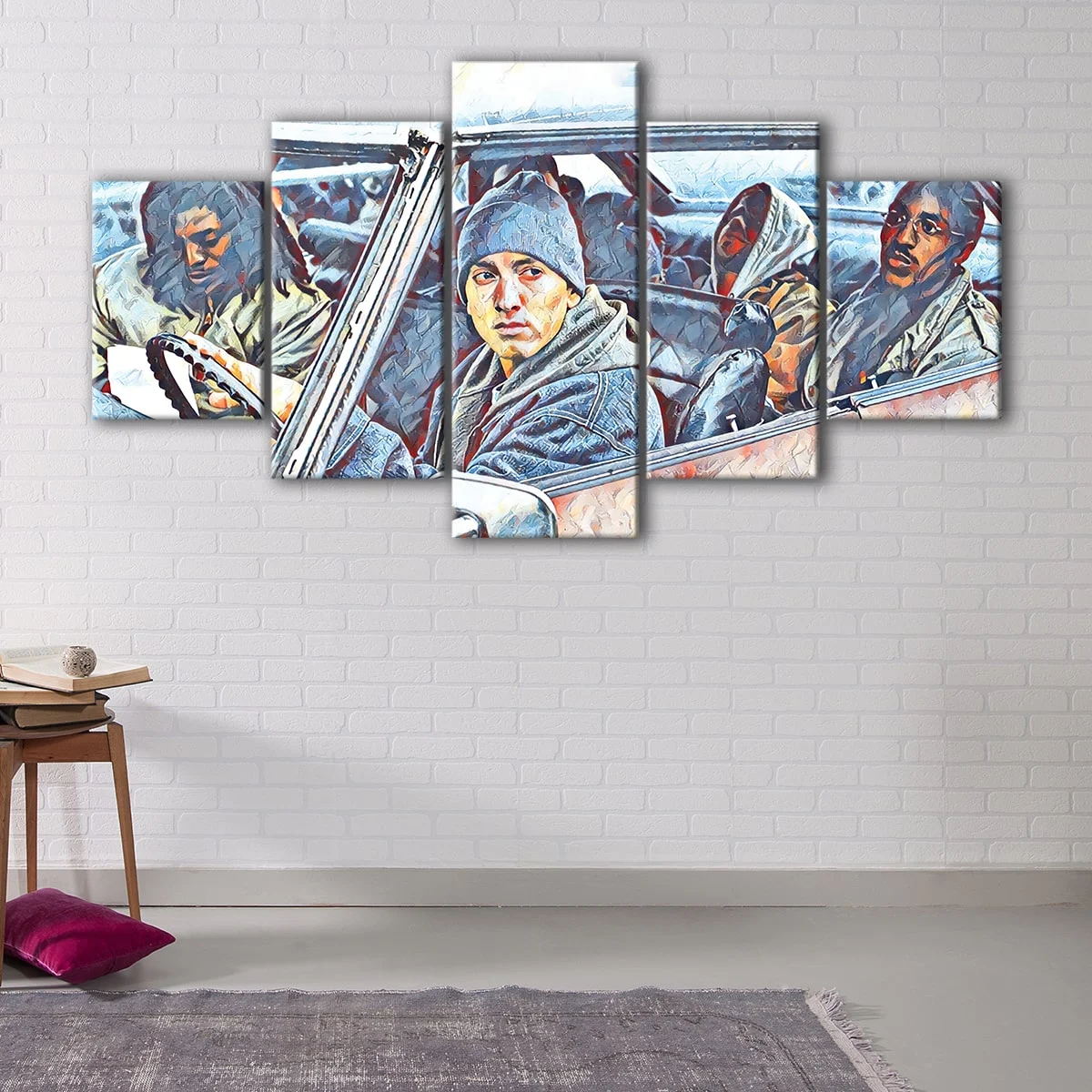 Eminem 8 Mile canvas art