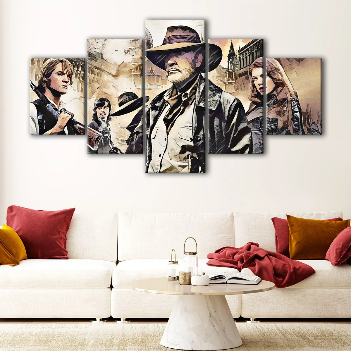 Extraordinary Gentlemen canvas art