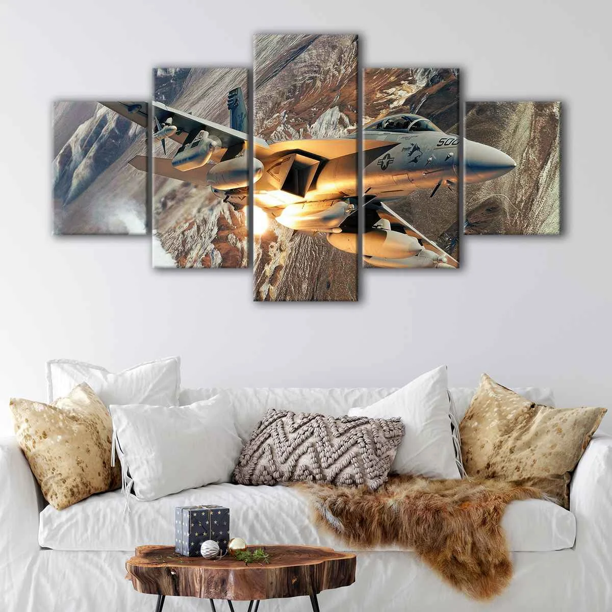 F18 Hornet canvas art