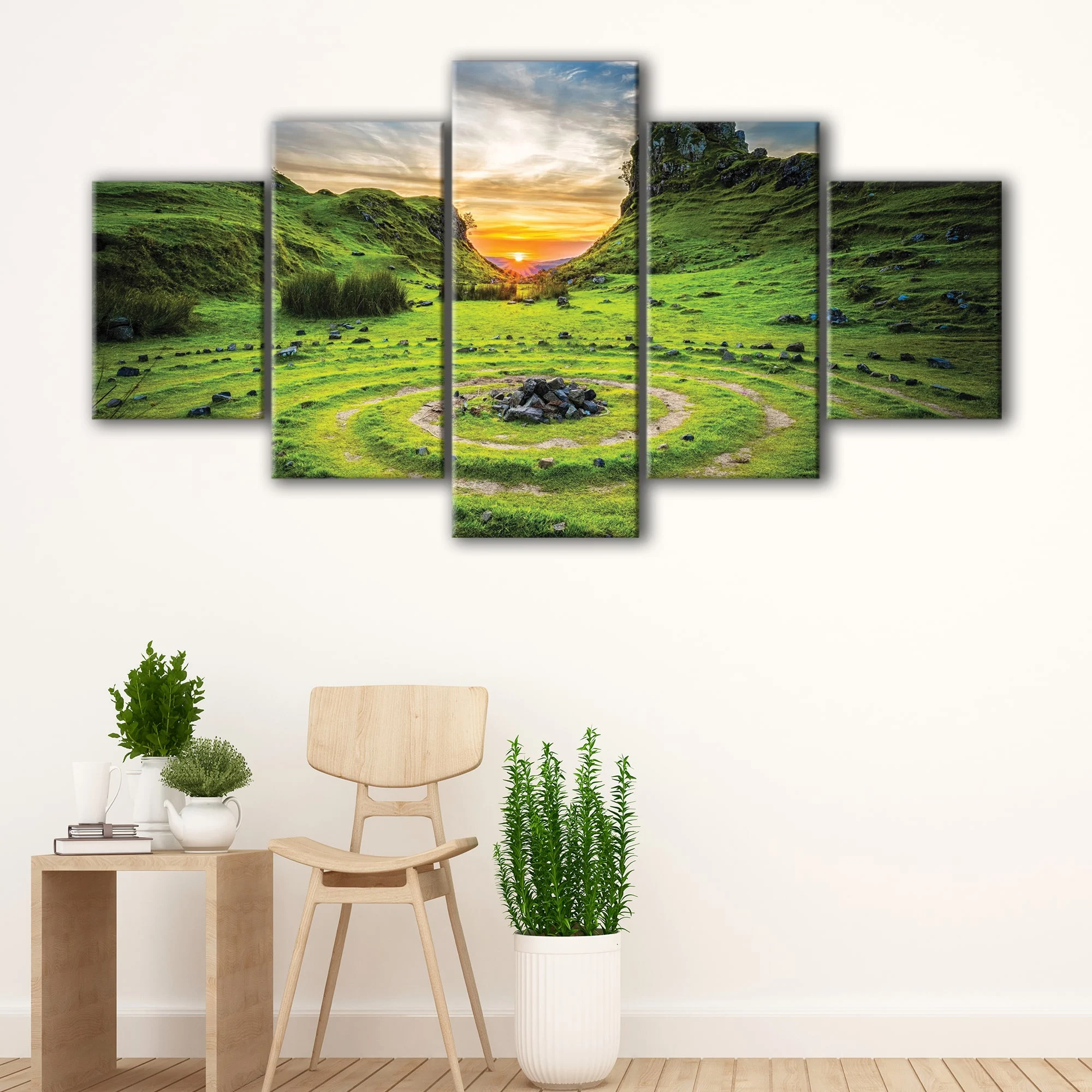 Fairy Glen Scotland canvas art