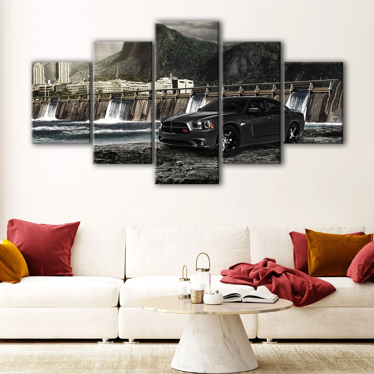 Fast Five canvas art