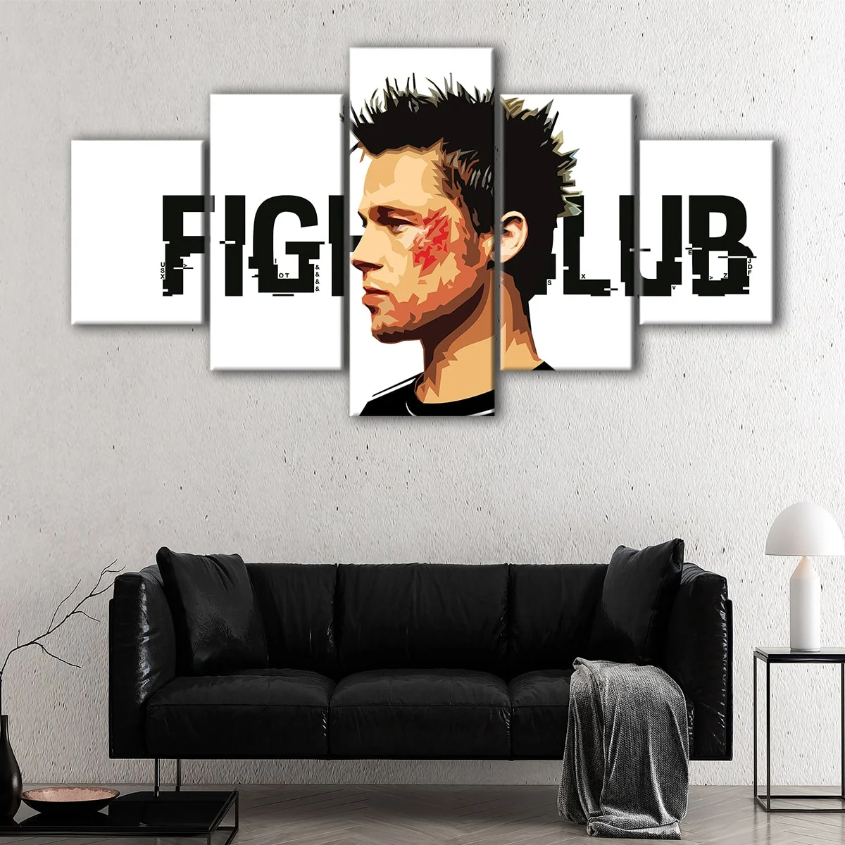 Fight Club canvas art