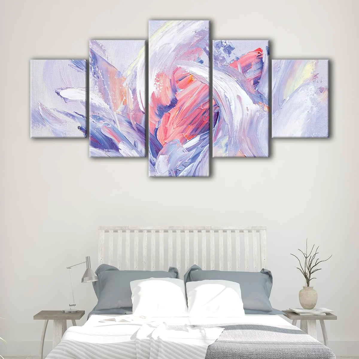 Flower Abstract canvas art