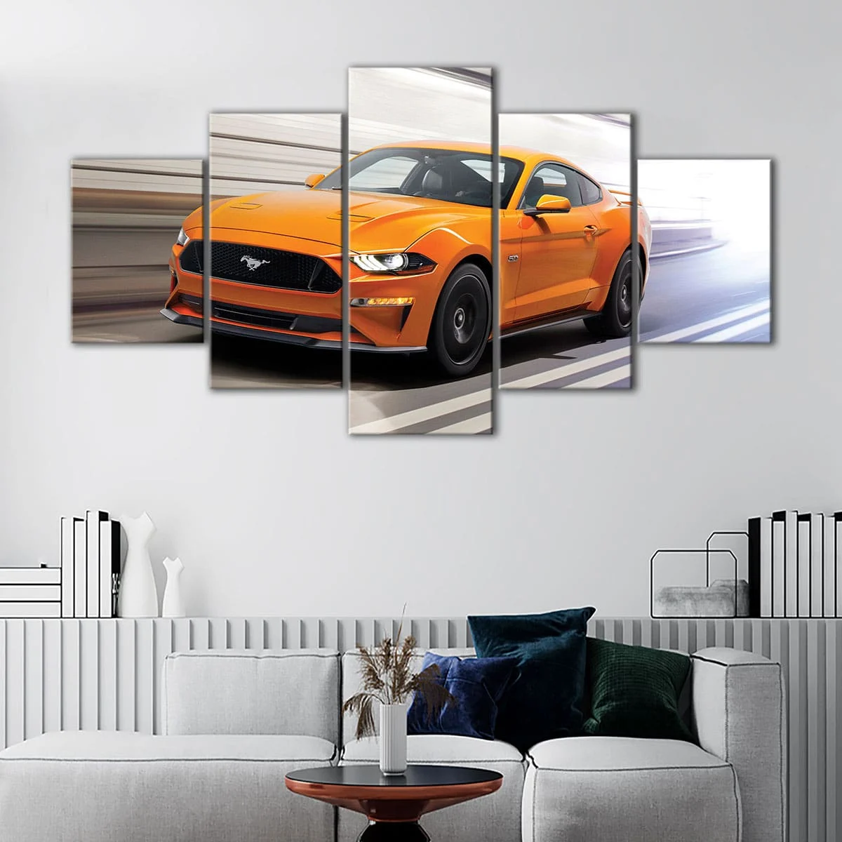 Ford Mustang canvas art