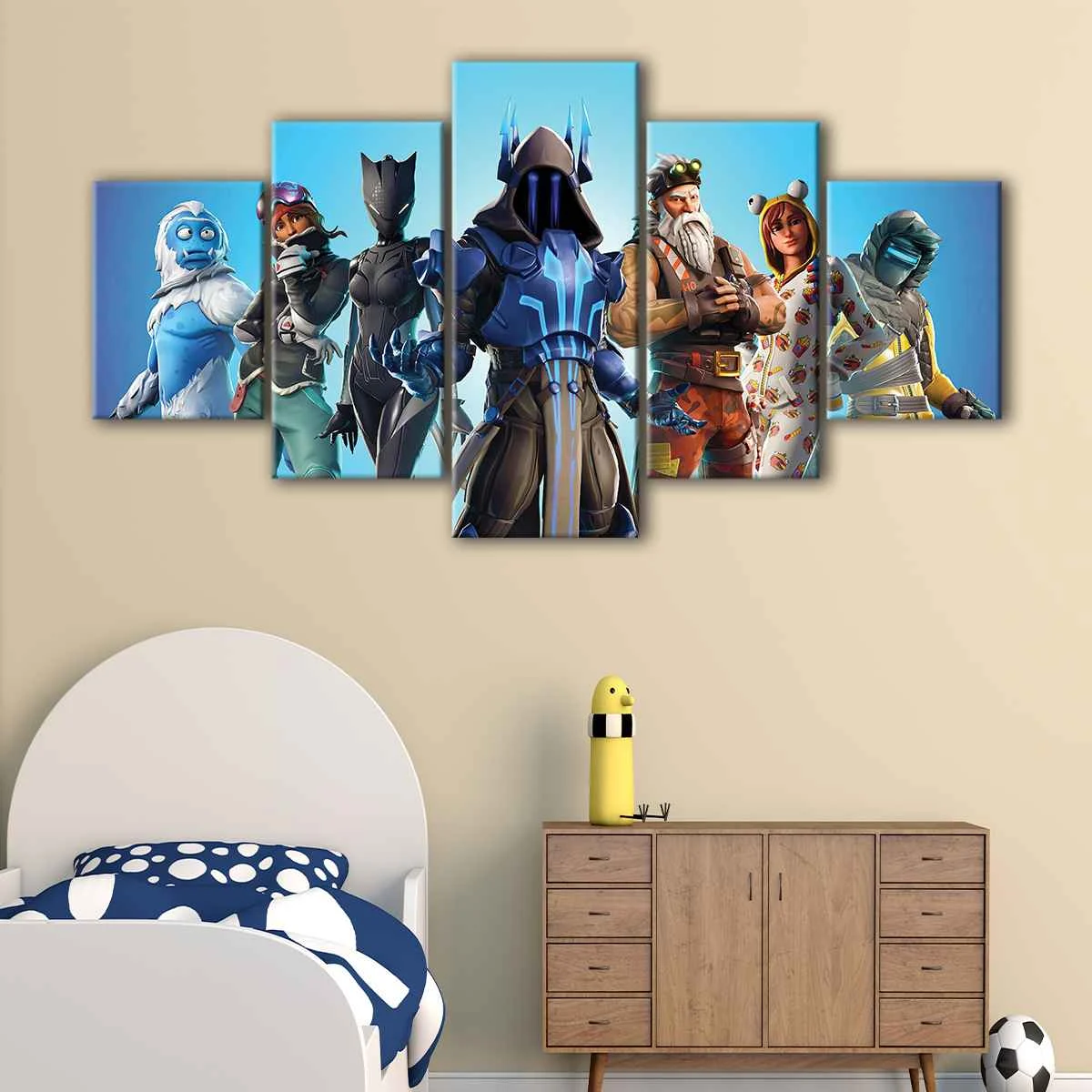 Fortnite canvas art