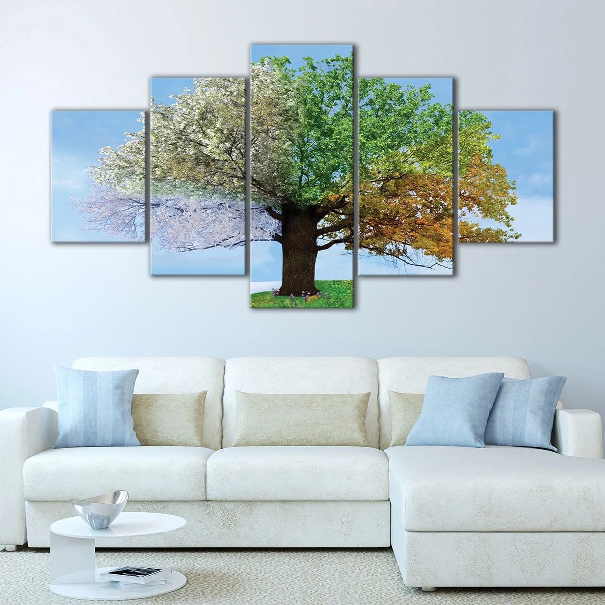 Four Seasons Tree canvas art