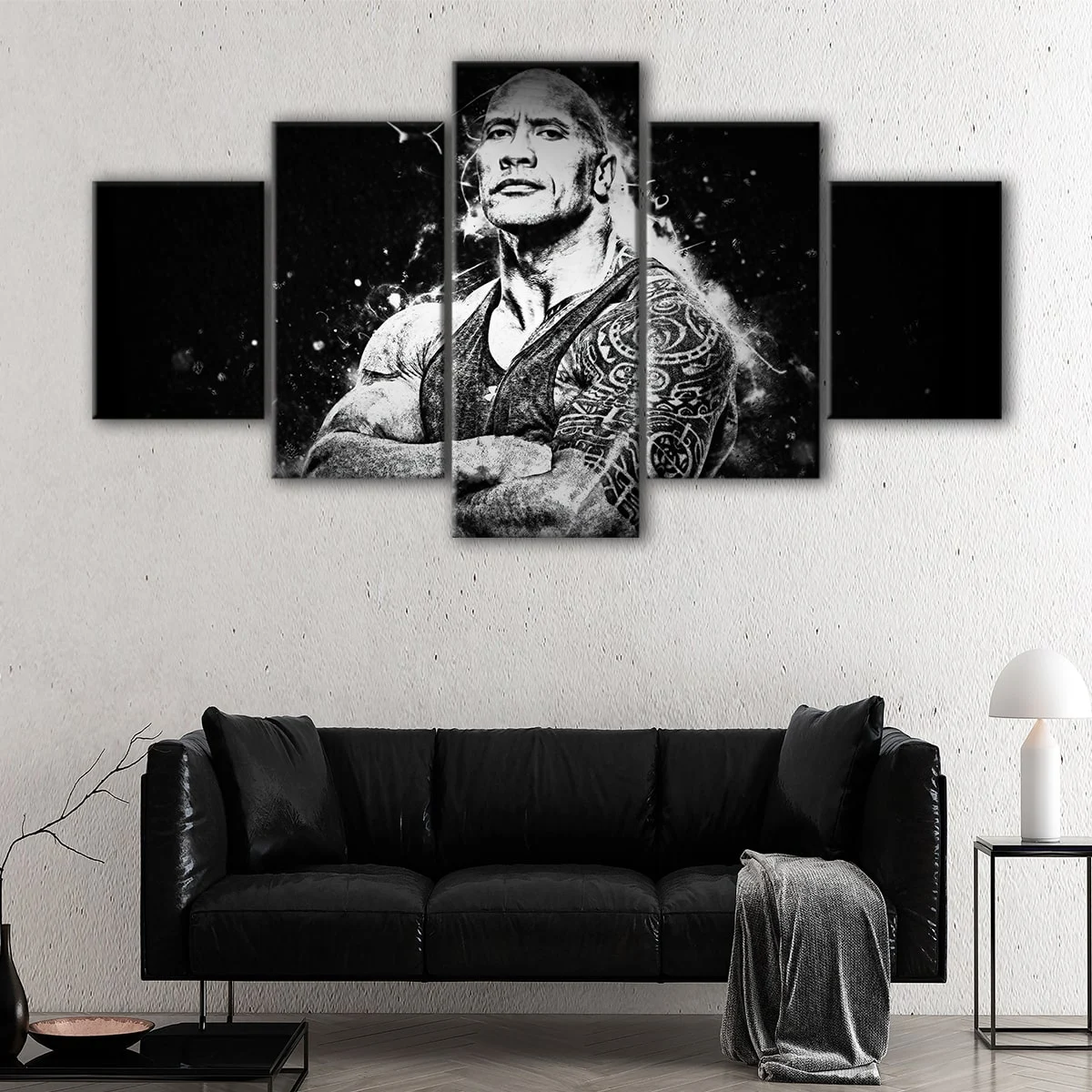 Furious Hobbs canvas art