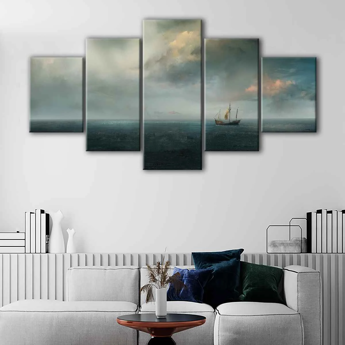Game of Thrones Ship canvas art