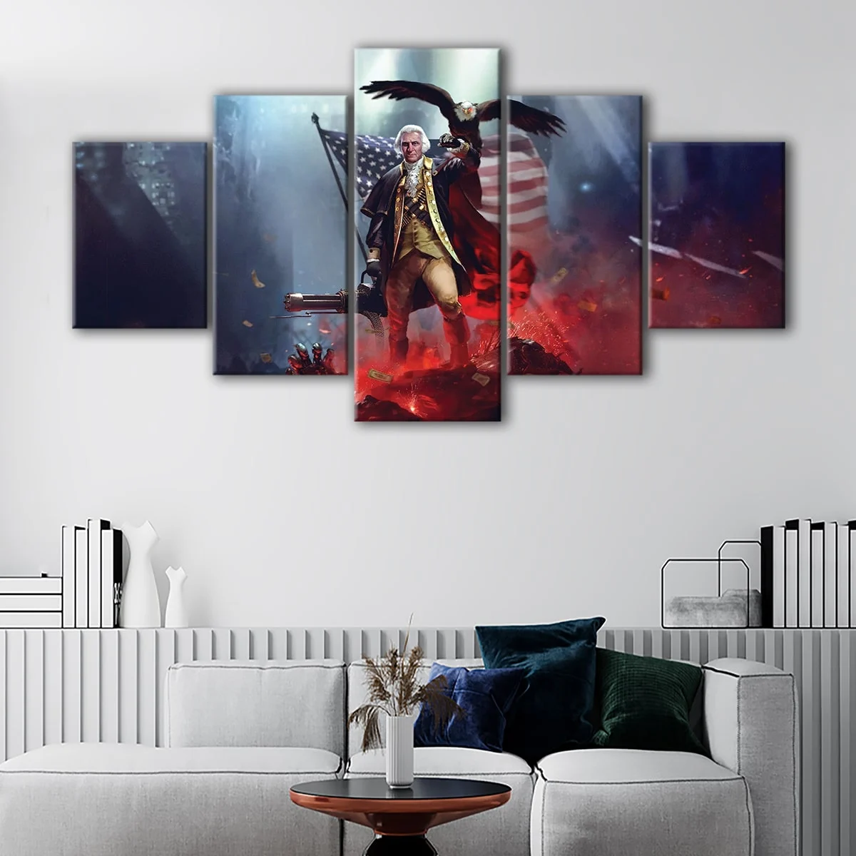George Washington canvas art