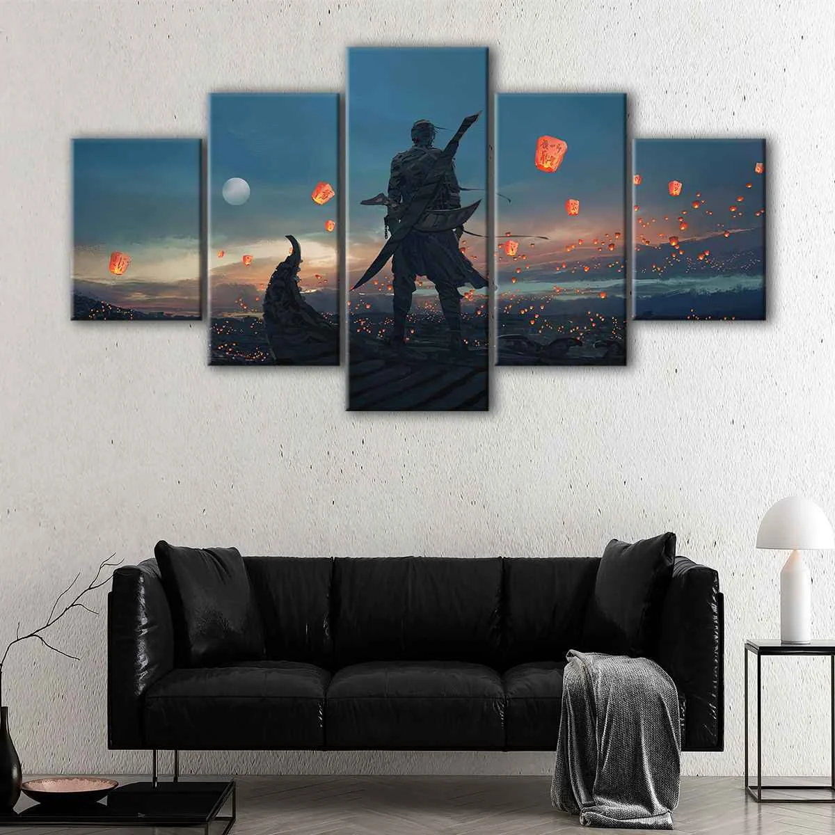 Ghostblade Warrior canvas art