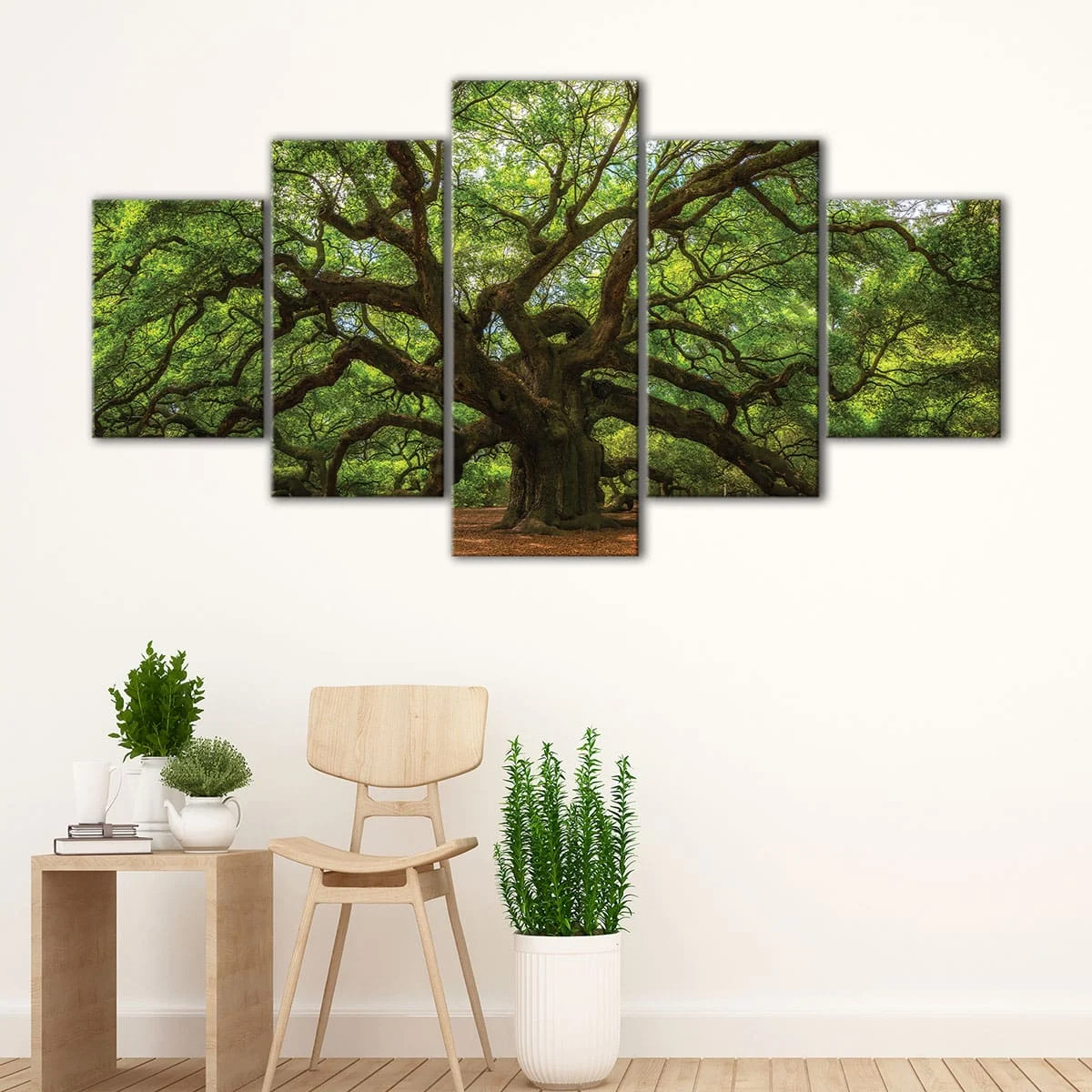 Great Oak Tree canvas art