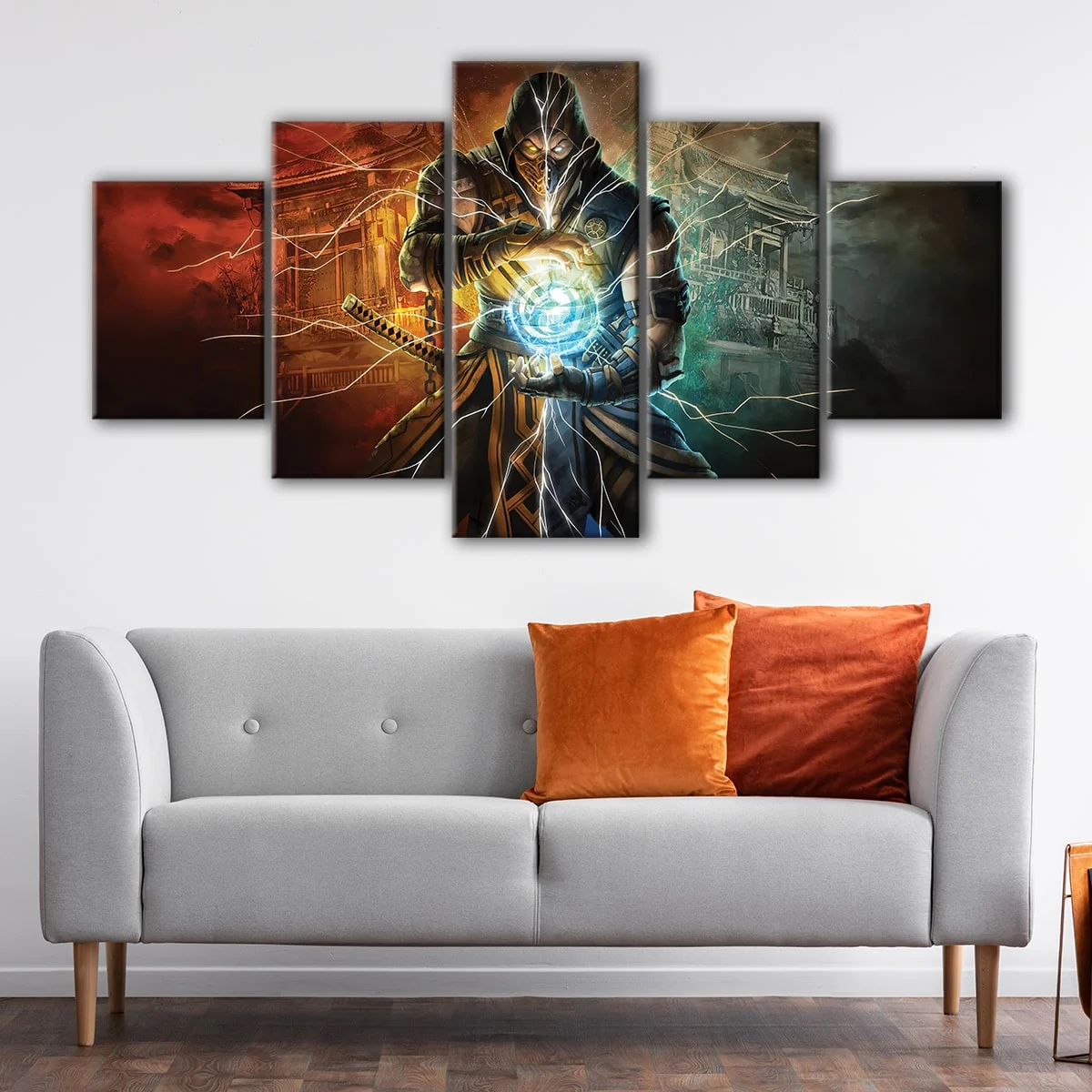 Great Warrior canvas art