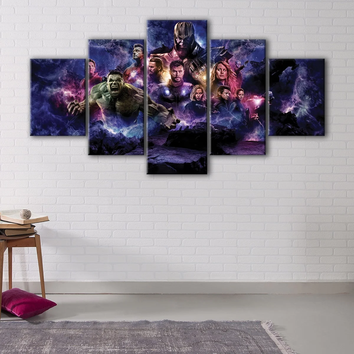 Guardians of the Galaxy canvas art