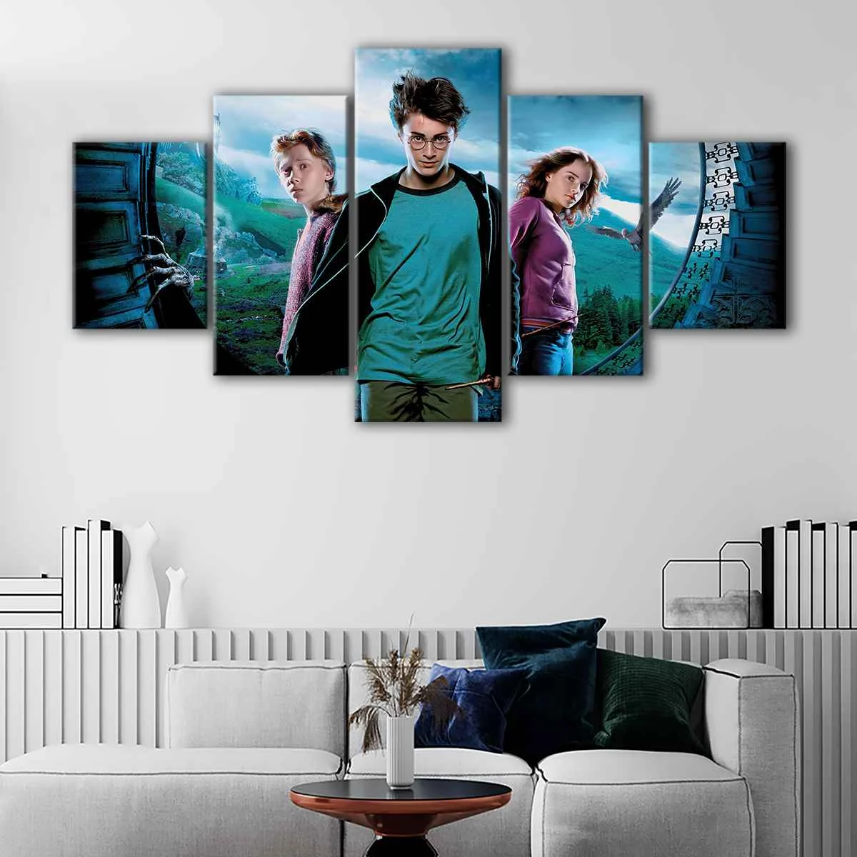 Harry Potter canvas art
