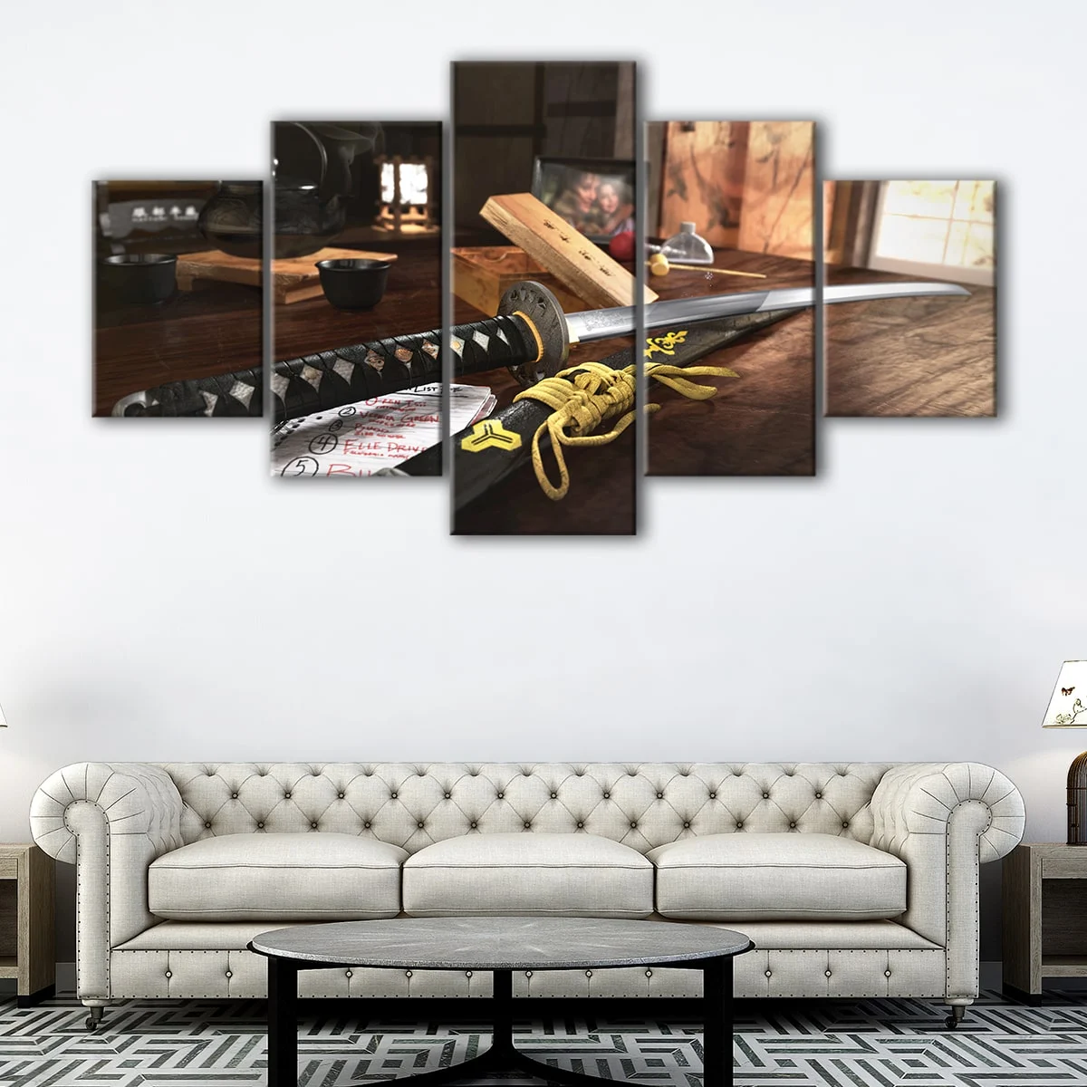 Hattory Hanzo Sword canvas art