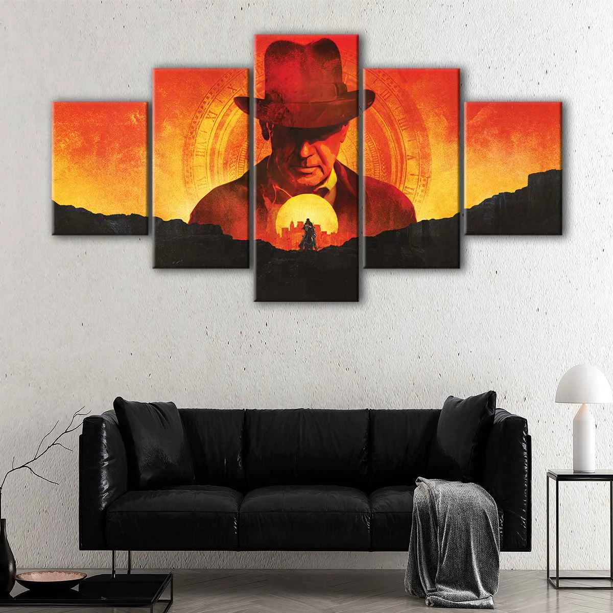Indiana Jones and the Dial of Destiny canvas art