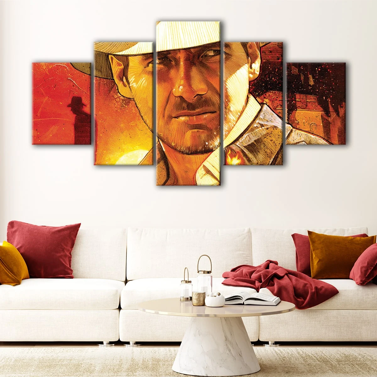 Indiana Jones canvas art