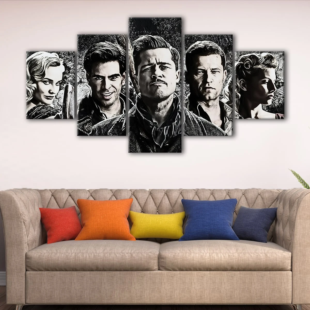 The Inglourious Basterds canvas art