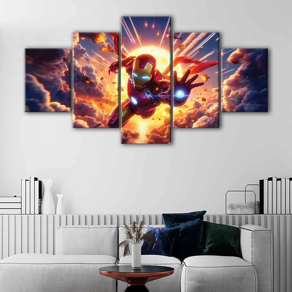 Iron Man canvas art