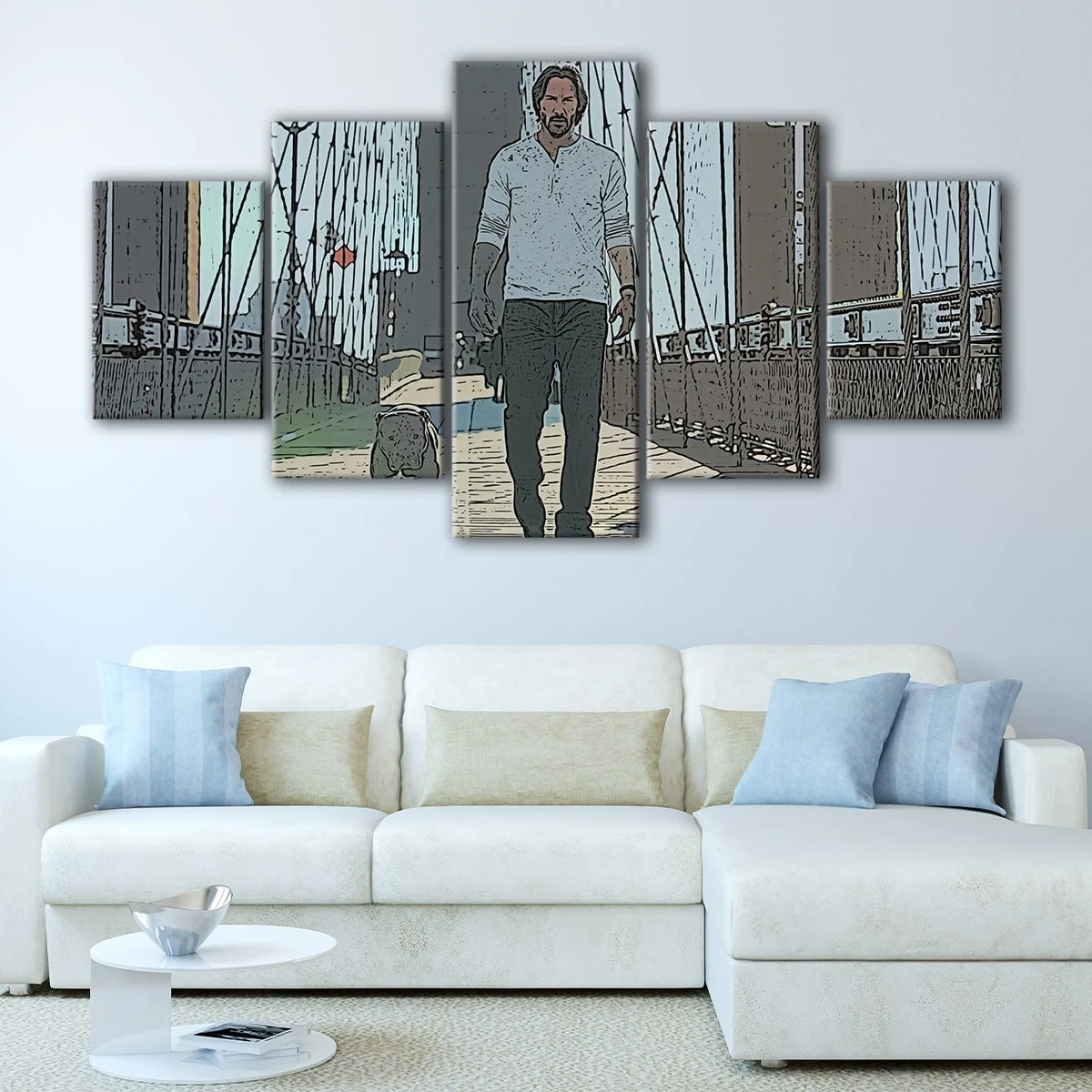 John Wick 2 canvas art