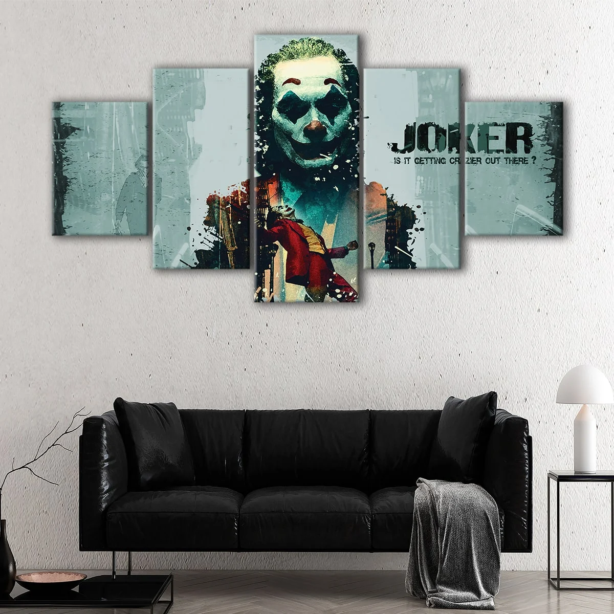 Joker canvas art