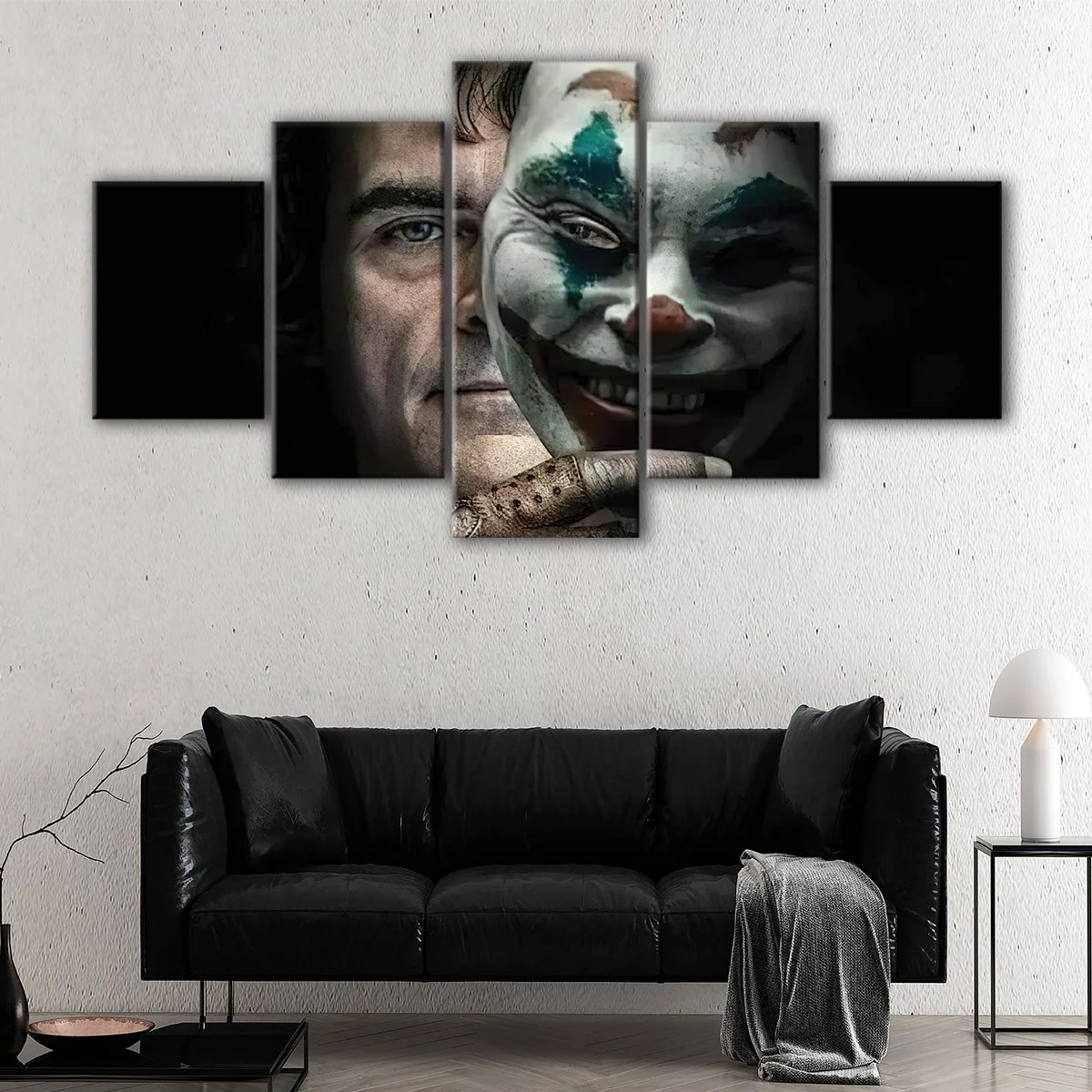 Joker Mask canvas art