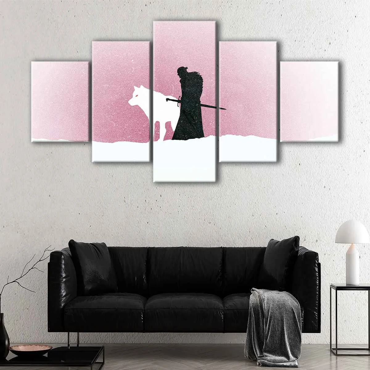 Jon Snow canvas art