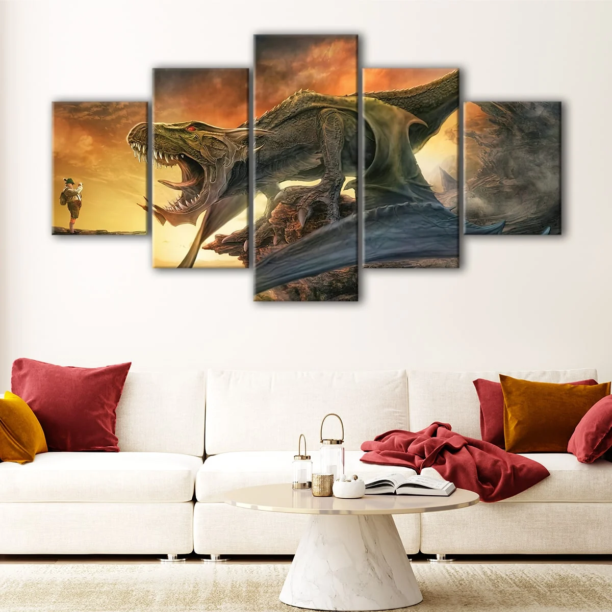 Jurassic Park canvas art