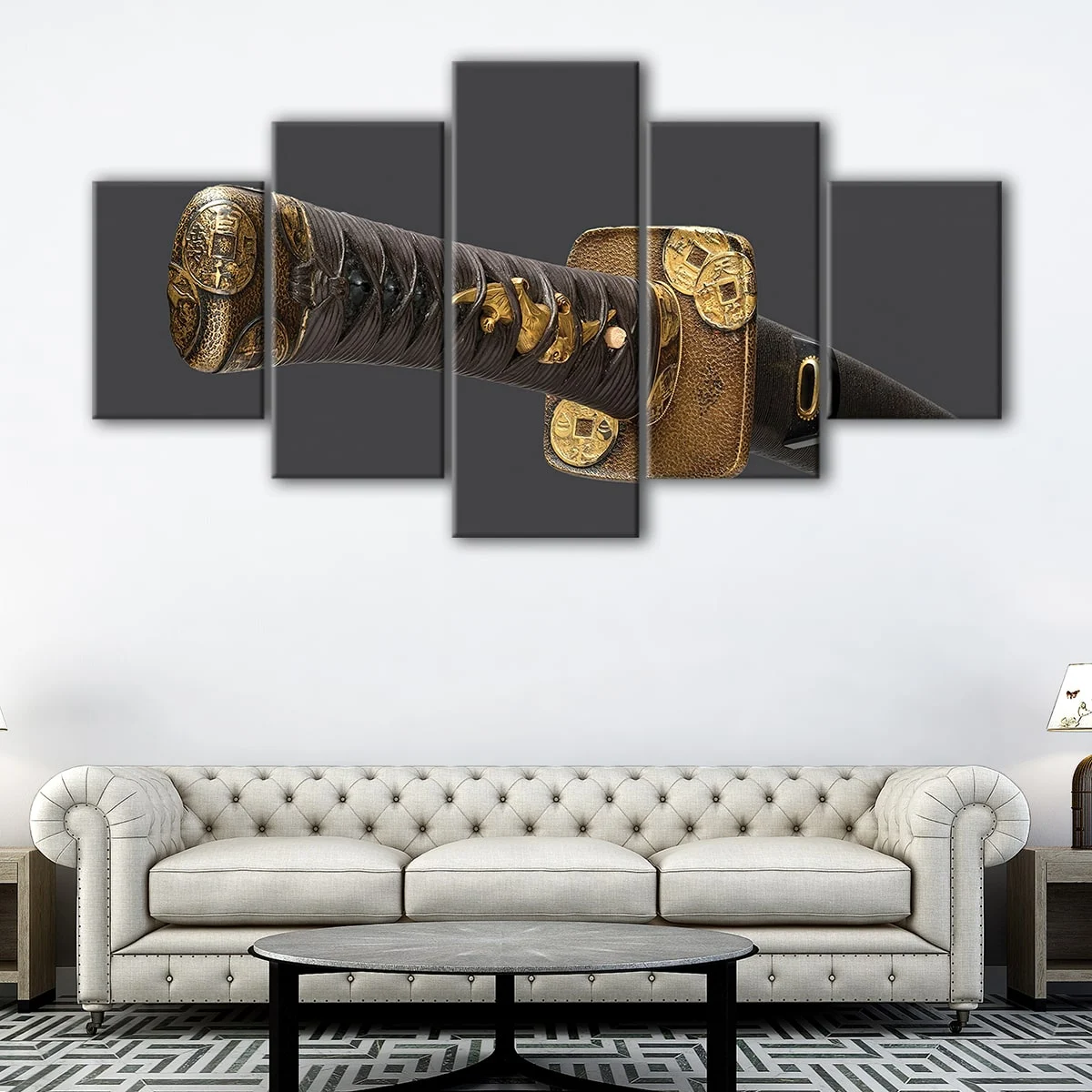 Katana Sword canvas art