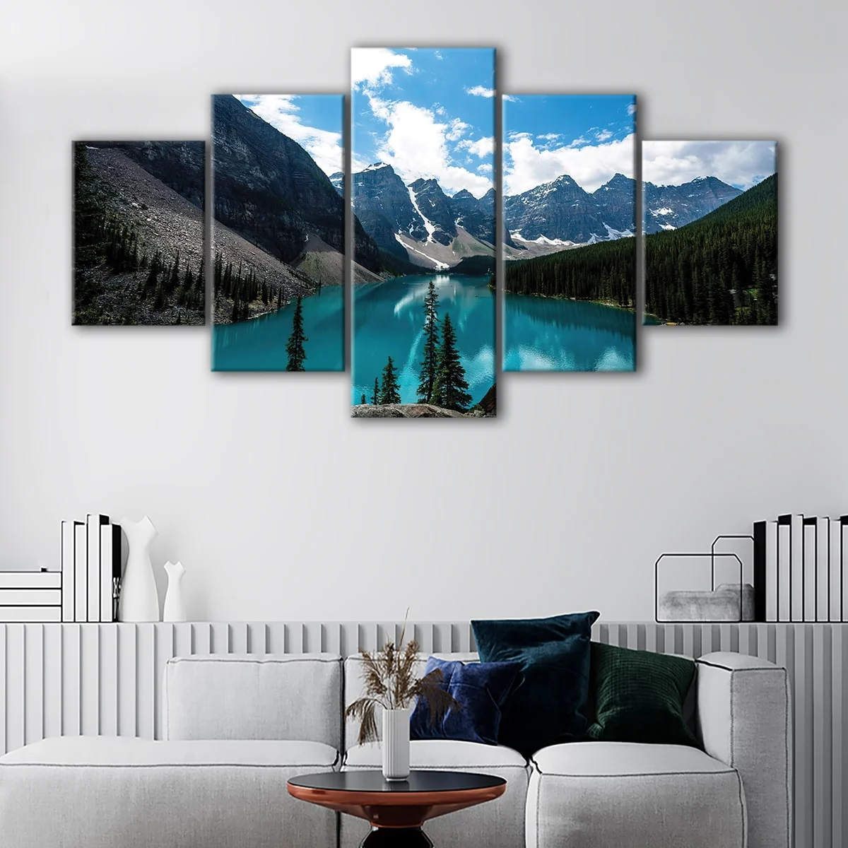 Lake Louise Landscape canvas art