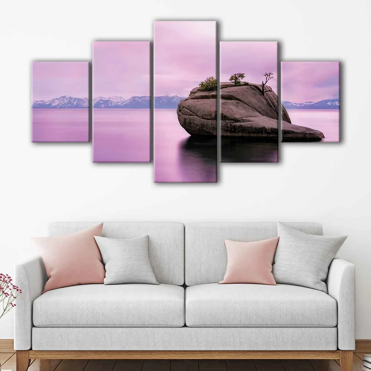 Lake Tahoe canvas art