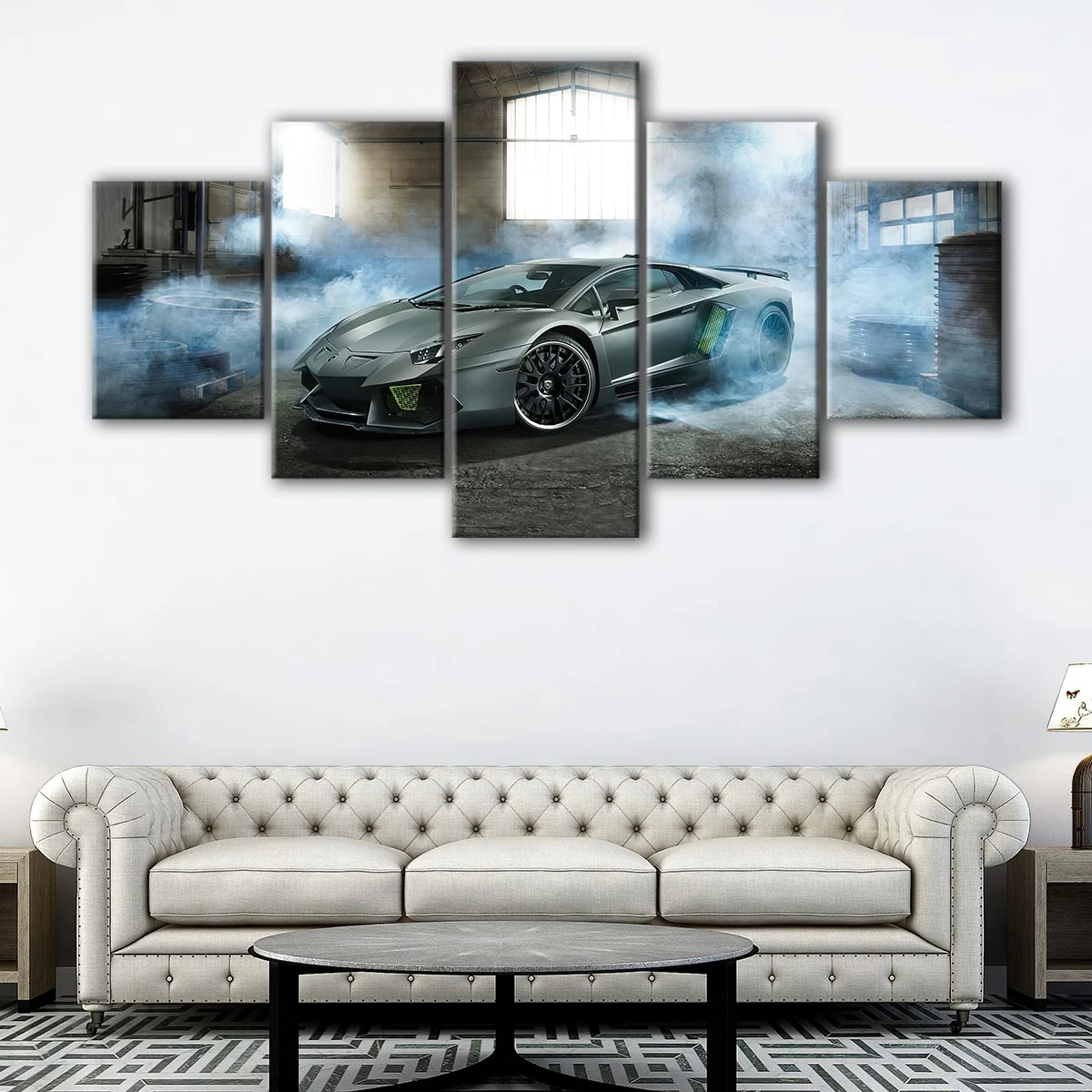 Lamborghini Aventador canvas art