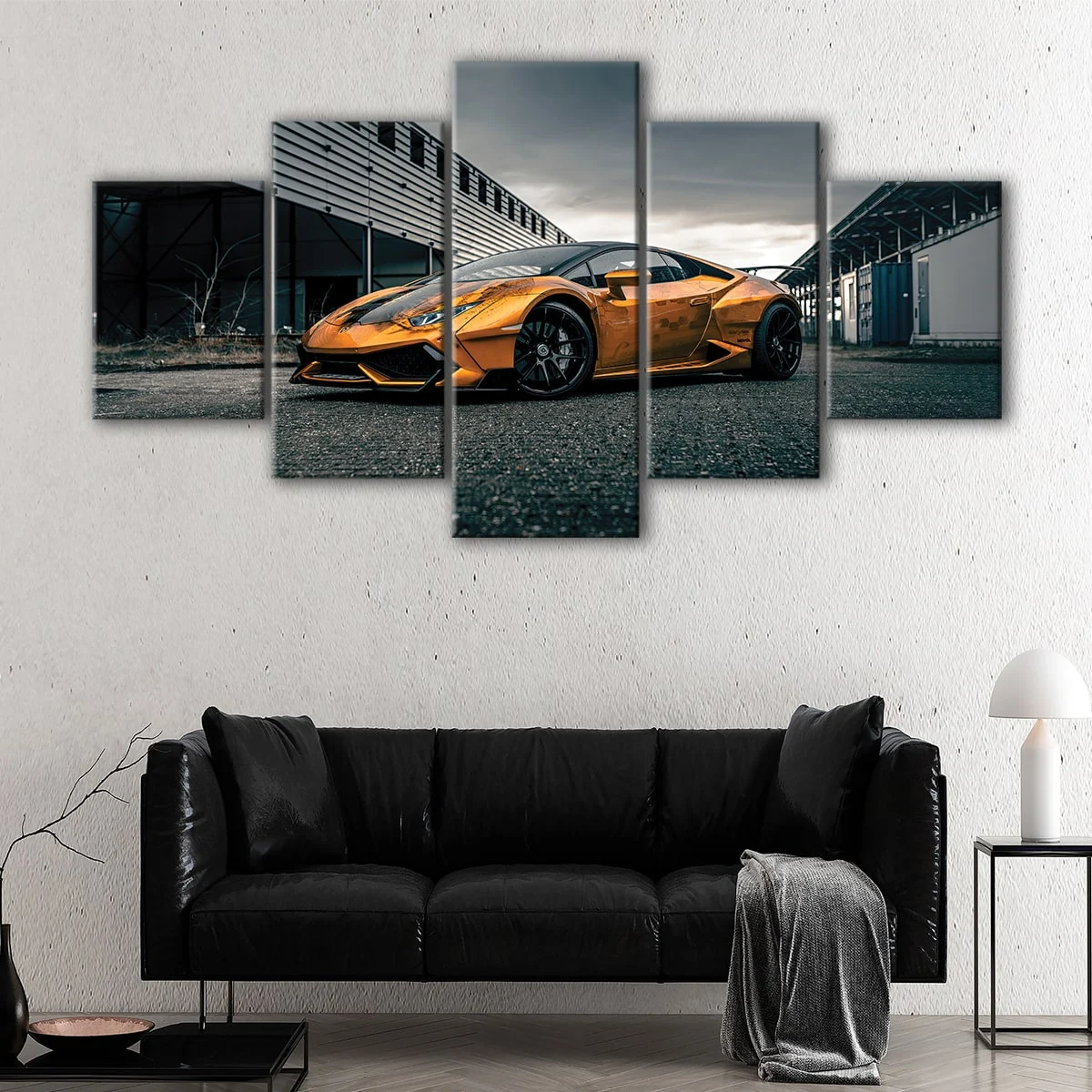 Lamborghini Huracan canvas art