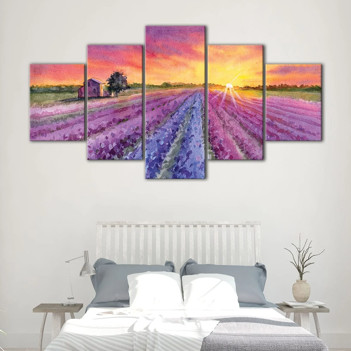 Lavender Field canvas art